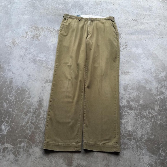 Polo Ralph Lauren Other - Vintage 90's polo Ralph Lauren olive green prospect pant Cotton chino trousers